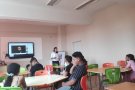 Петокласници отбелязаха Деня на Ботев с открит урок по история.