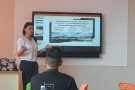 Петокласници отбелязаха Деня на Ботев с открит урок по история.