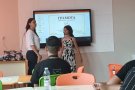 Петокласници отбелязаха Деня на Ботев с открит урок по история.
