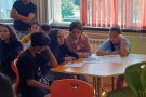 „Моето мечтано пътешествие“ – открит урок по математика и английски език.