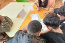 „Моето мечтано пътешествие“ – открит урок по математика и английски език.
