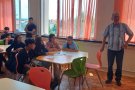 „Моето мечтано пътешествие“ – открит урок по математика и английски език.