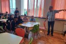 „Моето мечтано пътешествие“ – открит урок по математика и английски език.