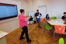 „Моето мечтано пътешествие“ – открит урок по математика и английски език.