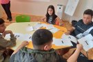 „Моето мечтано пътешествие“ – открит урок по математика и английски език.