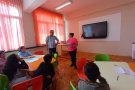 „Моето мечтано пътешествие“ – открит урок по математика и английски език.