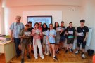 „Моето мечтано пътешествие“ – открит урок по математика и английски език.