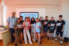 „Моето мечтано пътешествие“ – открит урок по математика и английски език.