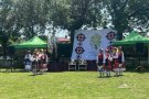 Бронзово отличие за танцовата група на ОбУ „Св. св. Кирил и Методий“.