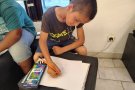 Ученици от НП „Заедно в изкуствата и в спорта“ посетиха художествена галерия