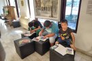 Ученици от НП „Заедно в изкуствата и в спорта“ посетиха художествена галерия