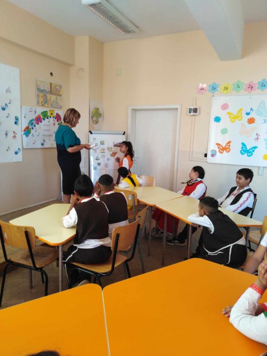 Открит урок по Музика в 3 клас