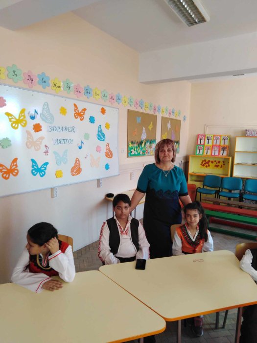 Открит урок по Музика в 3 клас