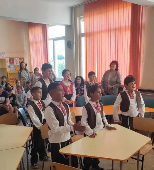 Открит урок по Музика в 3 клас