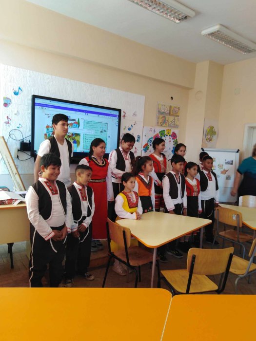 Открит урок по Музика в 3 клас
