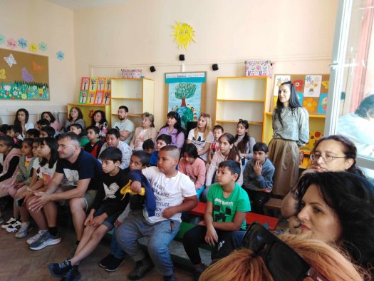 Открит урок по Музика в 3 клас