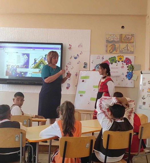 Открит урок по Музика в 3 клас