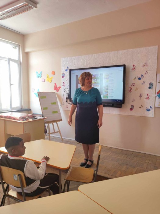 Открит урок по Музика в 3 клас