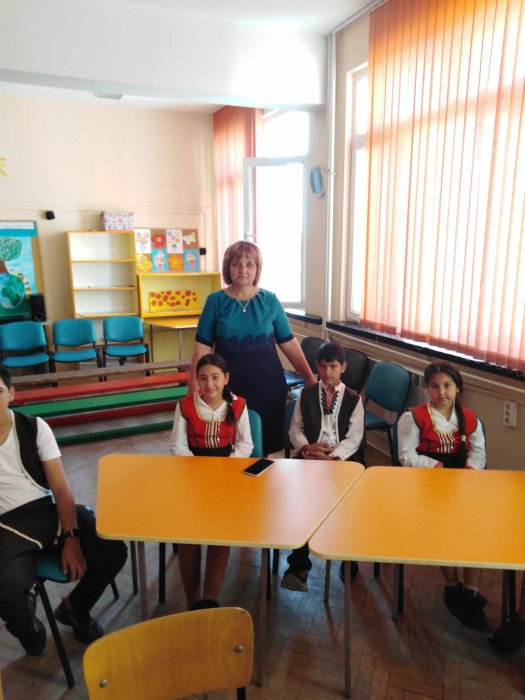 Открит урок по Музика в 3 клас