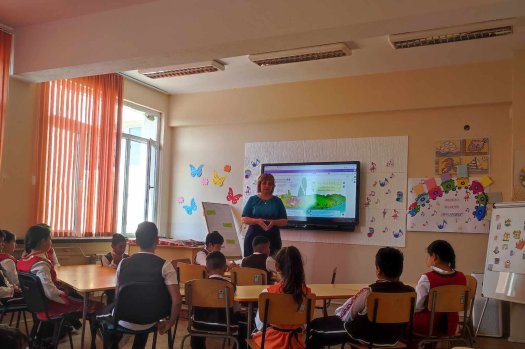 Открит урок по Музика в 3 клас