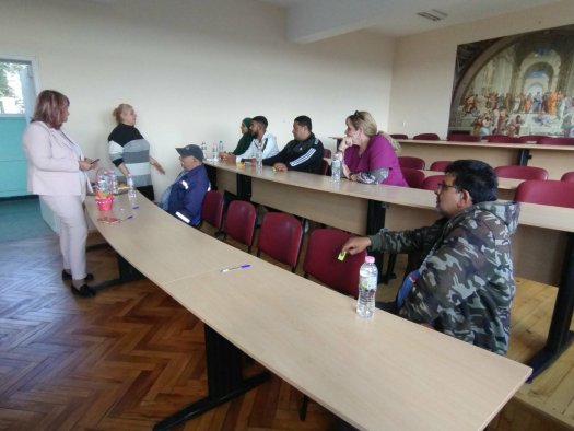 Среща с родители на тема 