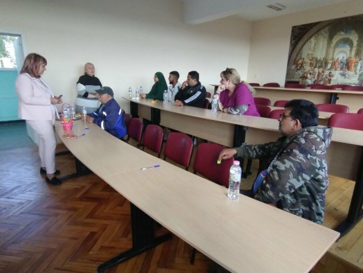 Среща с родители на тема 