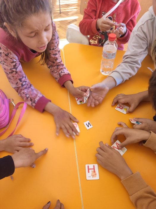 Интерактивен урок „Гората на буквите“