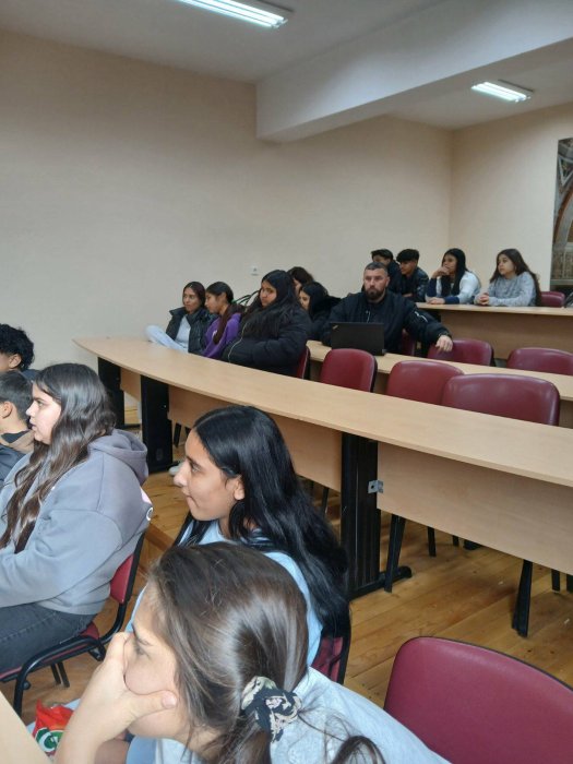 Беседа на тема 