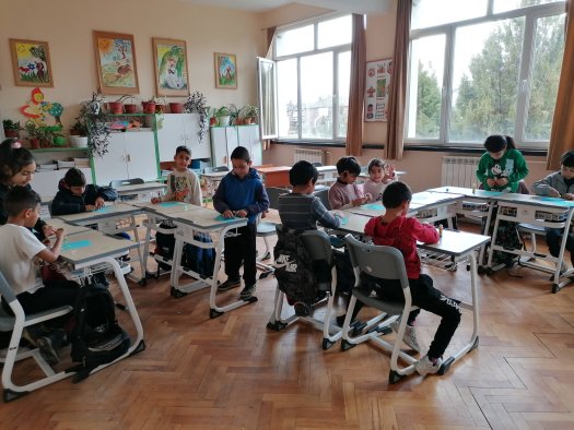 Кокичетата цъфнаха във втори клас!