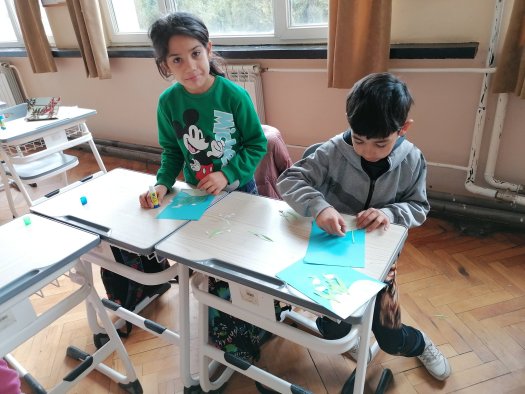 Кокичетата цъфнаха във втори клас!