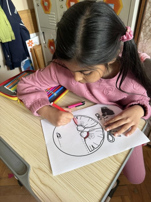 Ученици от ЦДО 1. и 2. клас се запознаха с легендата за Баба Марта.