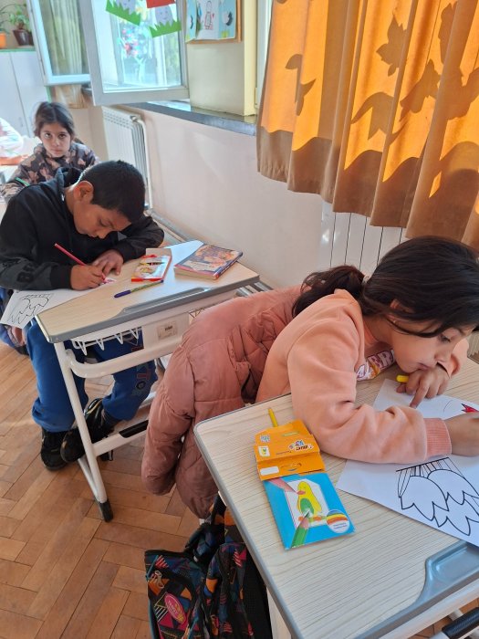 Лалета за мама – творческа инициатива на ученици от 2. клас.