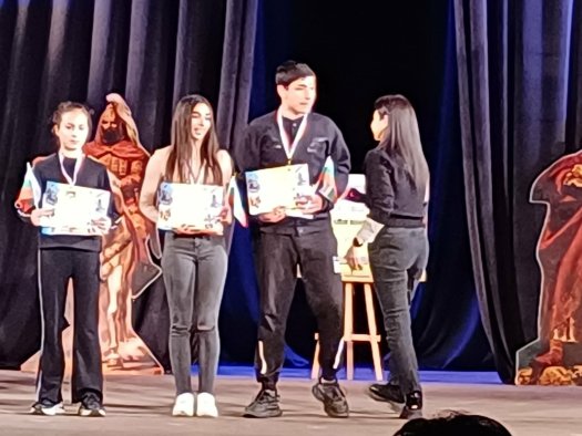 Награждаване на победителите в общинския онлайн рецитаторски конкурс „България – земя на герои“