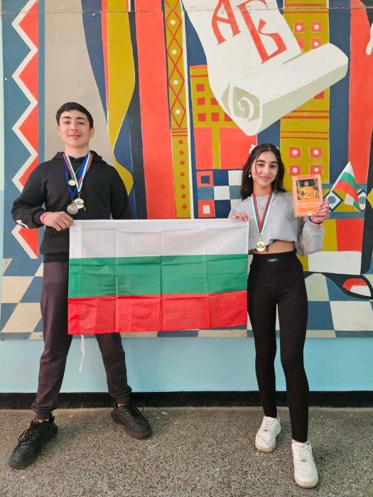 Награждаване на победителите в общинския онлайн рецитаторски конкурс „България – земя на герои“