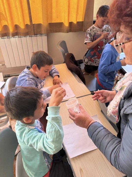 „Пролетта дойде при нас!“ – творческо занимание в ЦДО 1. и 2. клас