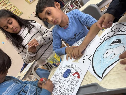 Ученици от ЦДО 1–2 клас отбелязаха Световния ден на водата.