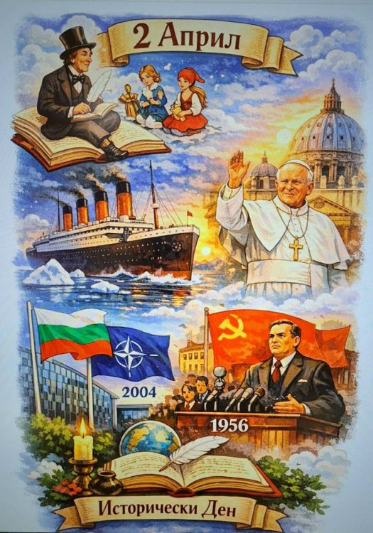 Интердисциплинарен урок в 4. и 10. клас по повод „Походът на книгата“.