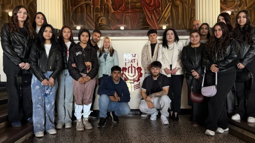 Посещение в Университета по хранителни технологии – Пловдив и кариерно ориентиране на учениците