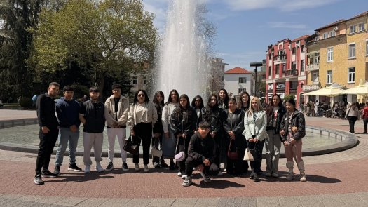 Посещение в Университета по хранителни технологии – Пловдив и кариерно ориентиране на учениците