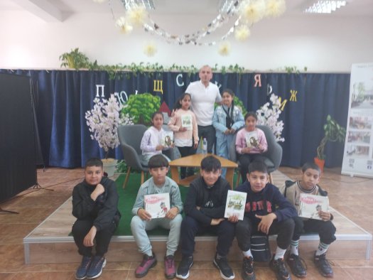 Среща с детския писател Гочо Гочев в Градска библиотека „Пеньо Пенев“