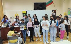 Посещение на учениците от 4-ти клас по случай - 