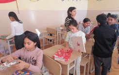 Подаръци за петокласниците от кампанията 