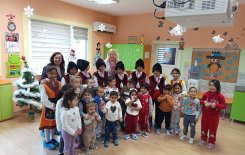 Посещение на учениците от 4. клас в детска градина 