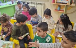 Посещение на учениците от 4. клас в детска градина 
