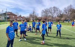 Футболен мач по НП „Заедно в изкуствата и в спорта“ с гости от ФК 