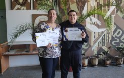 Георги Петров, ученик от 6. клас, отличен с диплом за високи постижения във финалния кръг на олимпиада „Кингс България“.