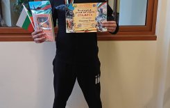 Отлично представяне на наши ученици в конкурс „България – земя на герои“.