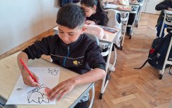 Лалета за мама – творческа инициатива на ученици от 2. клас.