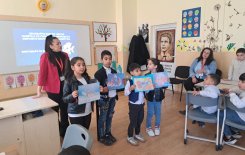 Обмен на добри практики по НП „Иновации в действие“ в ОбУ „Св. св. Кирил и Методий“ – с. Ръжена.