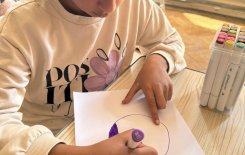 „Пролетта дойде при нас!“ – творческо занимание в ЦДО 1. и 2. клас